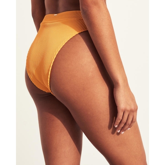 Hollister Other - Hollister Co. Ribbed High Waisted Bikini Bottom XS
